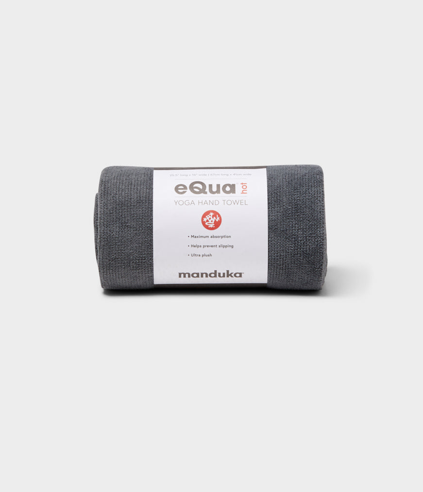 eQua Hot Yoga Hand Towel