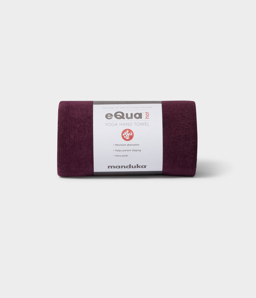 eQua Hot Yoga Hand Towel