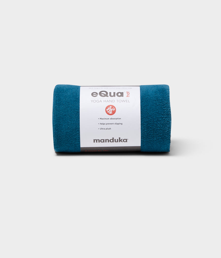 eQua Hot Yoga Hand Towel