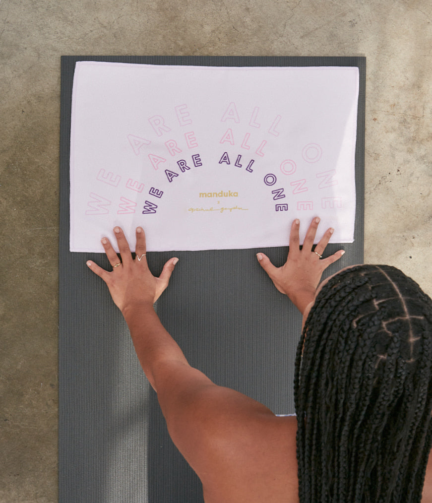Yogitoes Yoga Hand Towel
