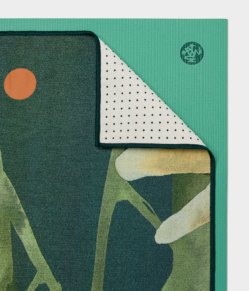 Yogitoes Hot Yoga Mat Towel