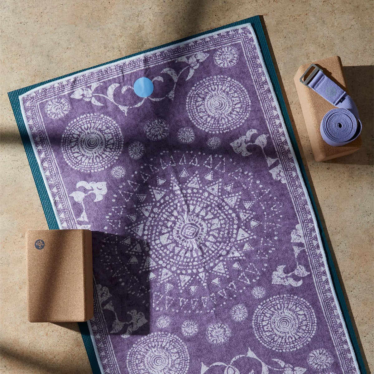 Yogitoes Hot Yoga Mat Towel