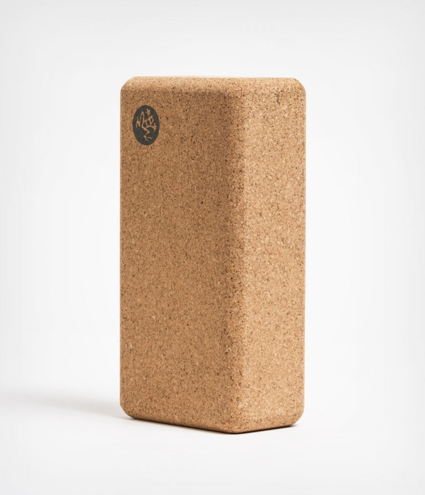 Lean Cork Yoga Block
