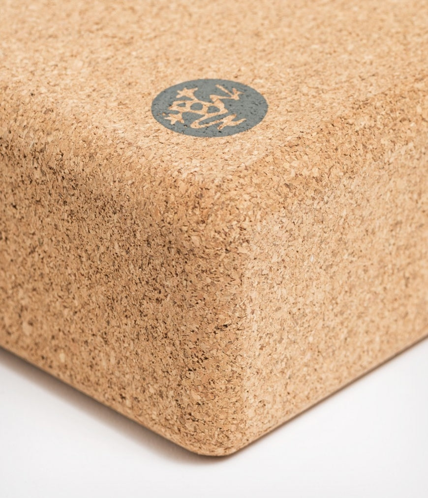 Lean Cork Yoga Block