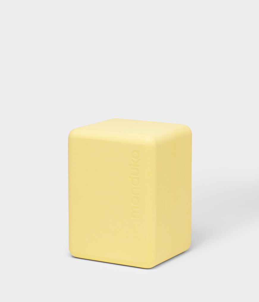 Recycled Foam Yoga Mini Block