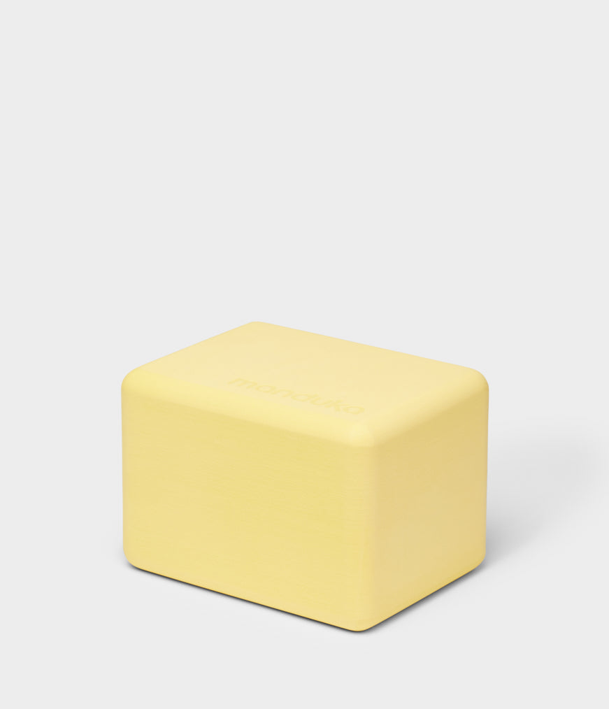 Recycled Foam Yoga Mini Block