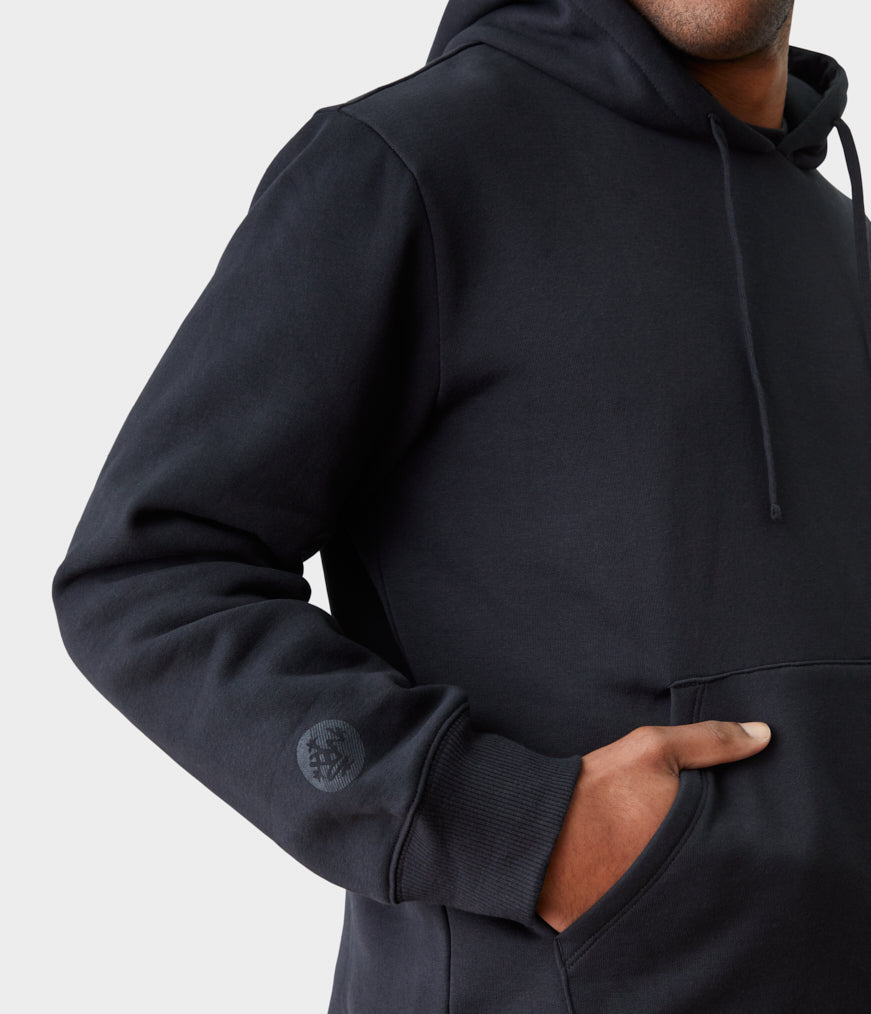 Mens Half Moon Hoodie