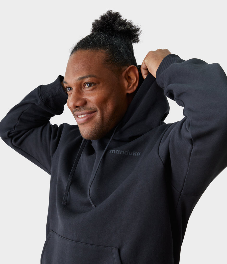Mens Half Moon Hoodie