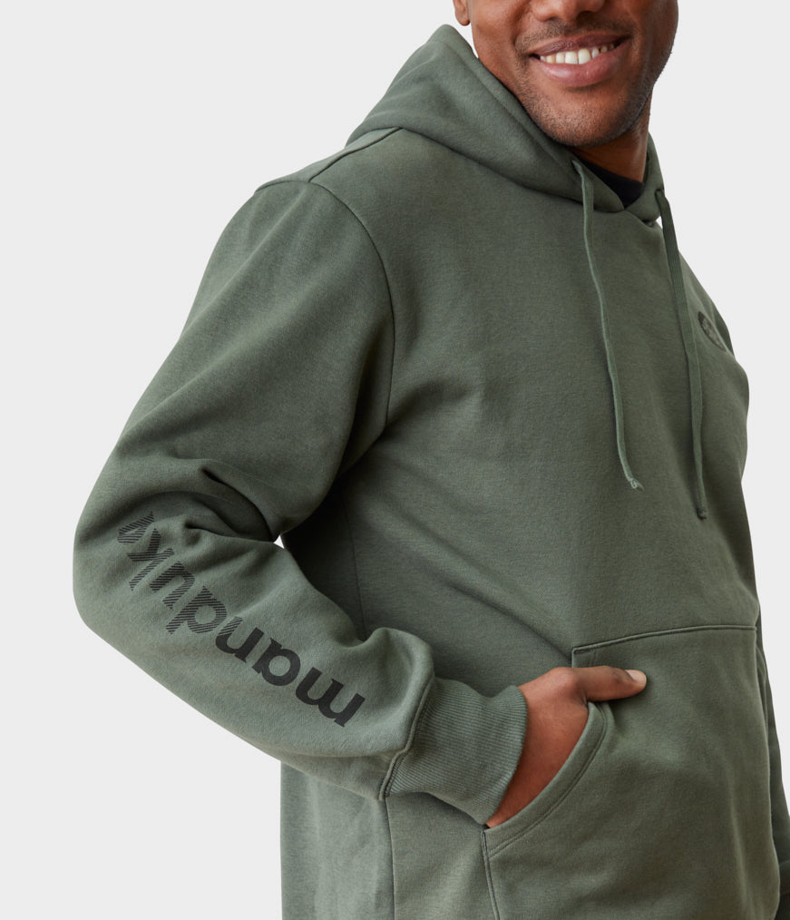 Mens Half Moon Hoodie