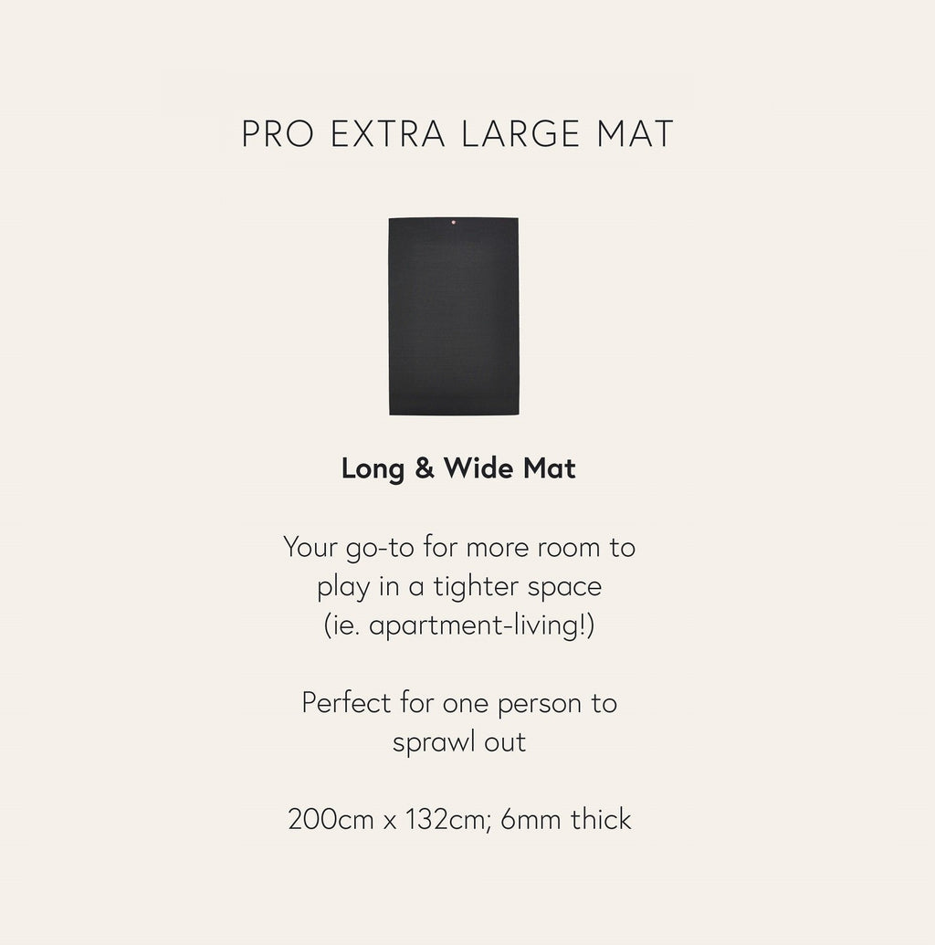 MANDUKA PRO EXTRA LARGE YOGA MAT
