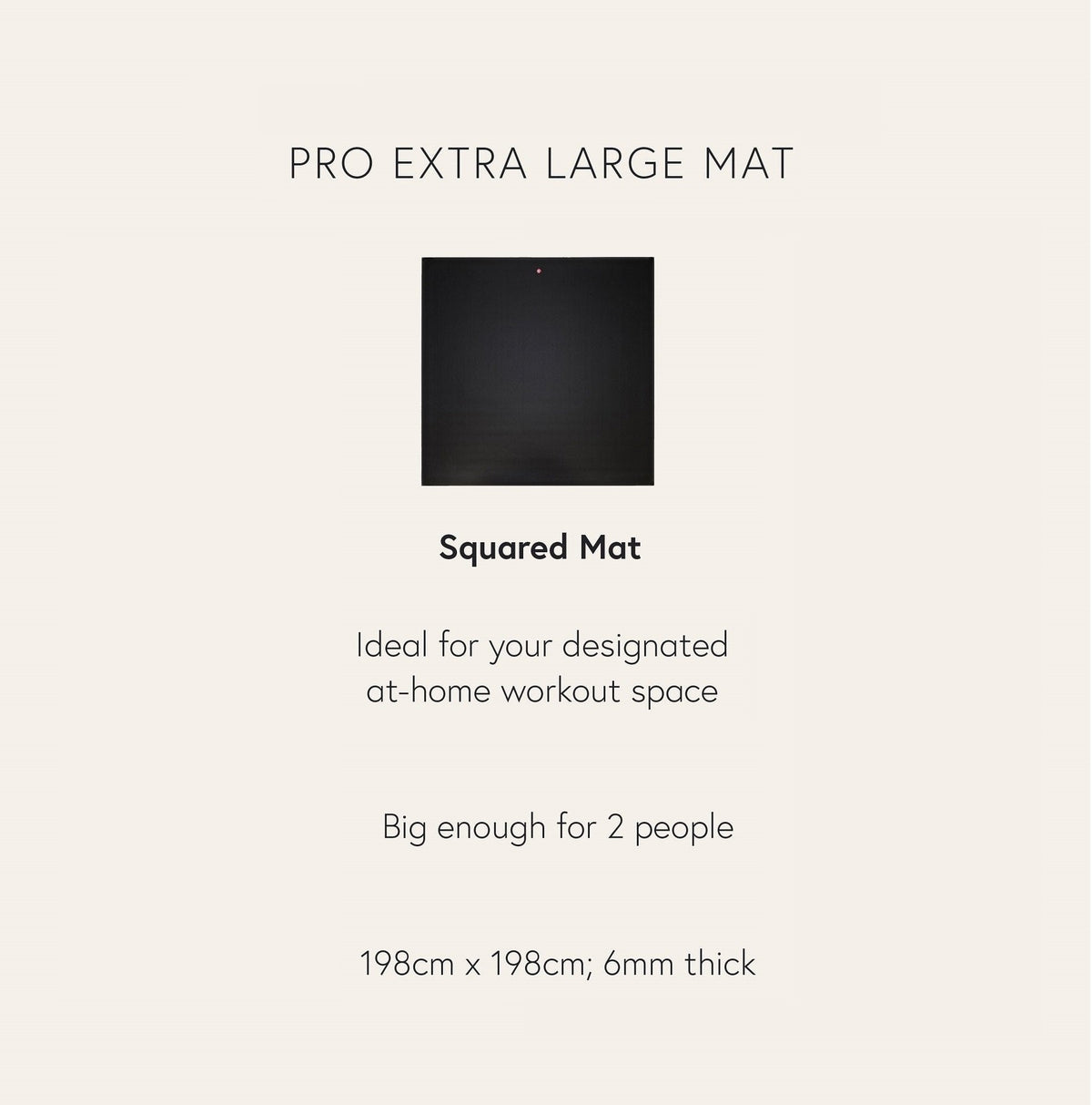 MANDUKA PRO EXTRA LARGE YOGA MAT