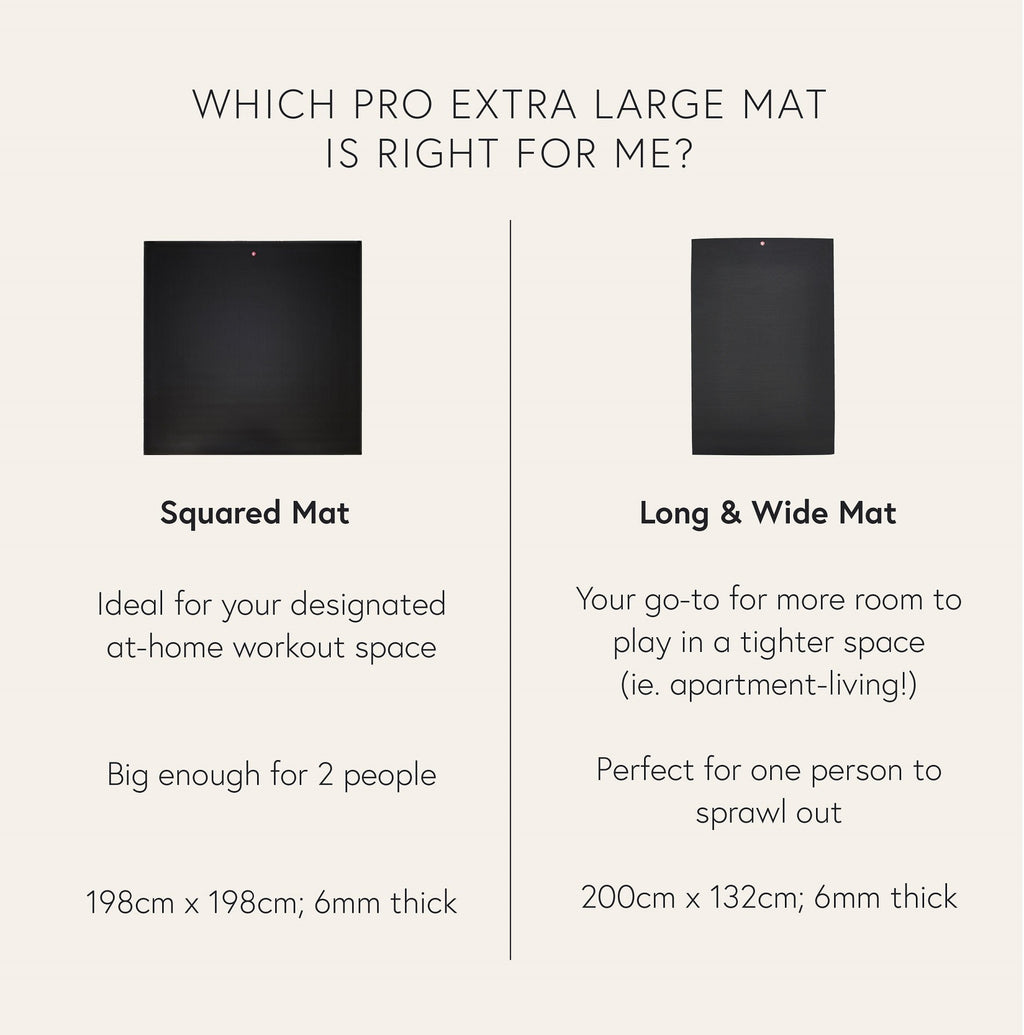 MANDUKA PRO EXTRA LARGE YOGA MAT