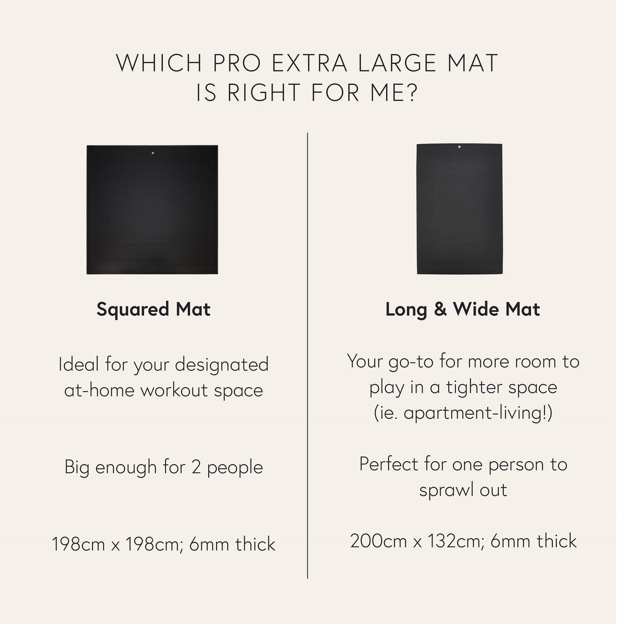 MANDUKA PRO EXTRA LARGE YOGA MAT