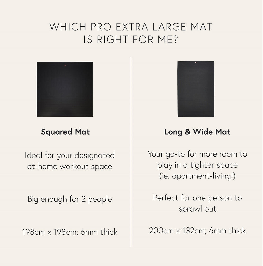 MANDUKA PRO EXTRA LARGE YOGA MAT