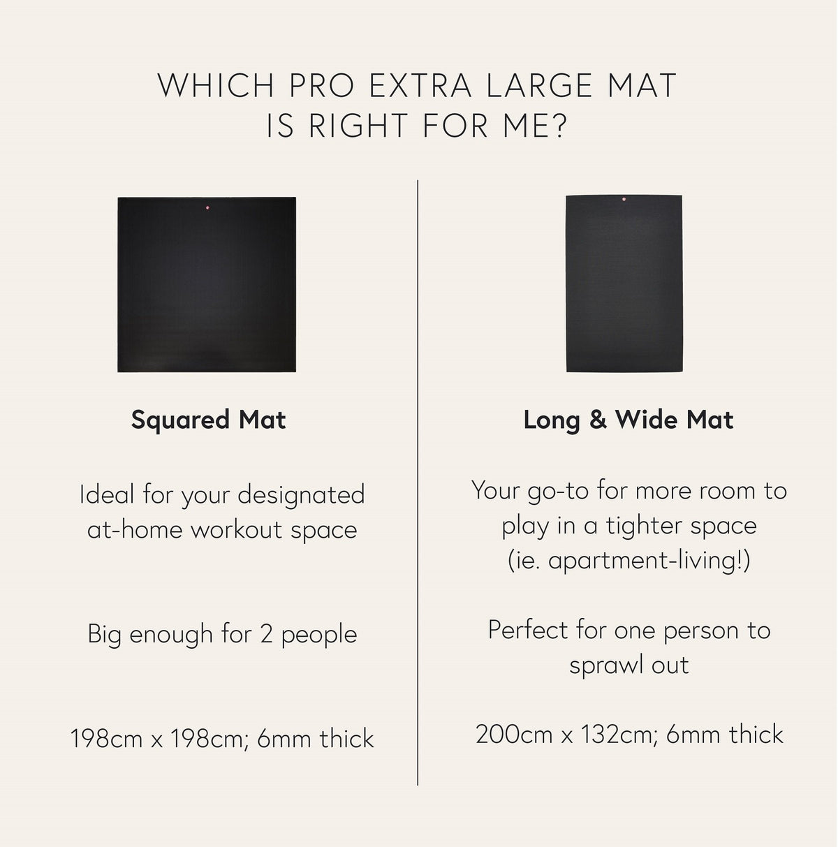 MANDUKA PRO EXTRA LARGE YOGA MAT