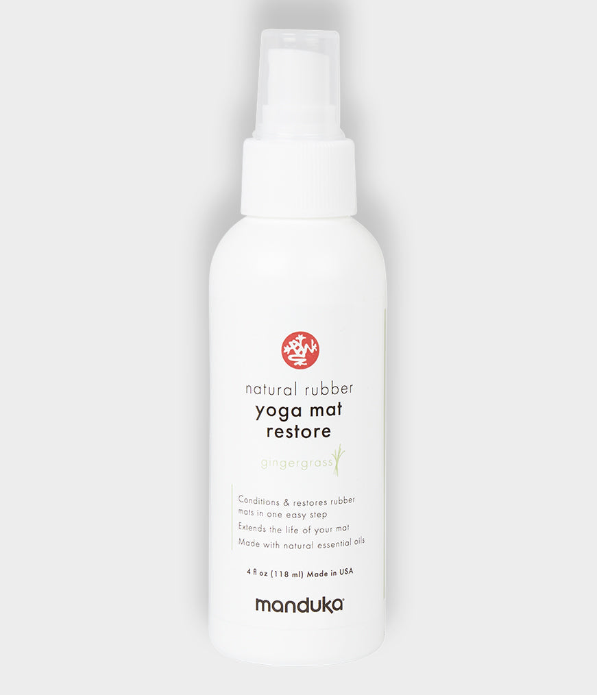 Natural Rubber Yoga Mat Restore