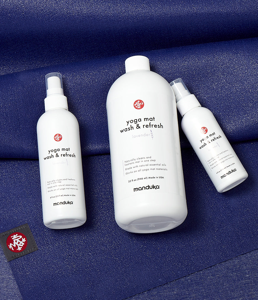 Yoga Mat Wash and Refresh