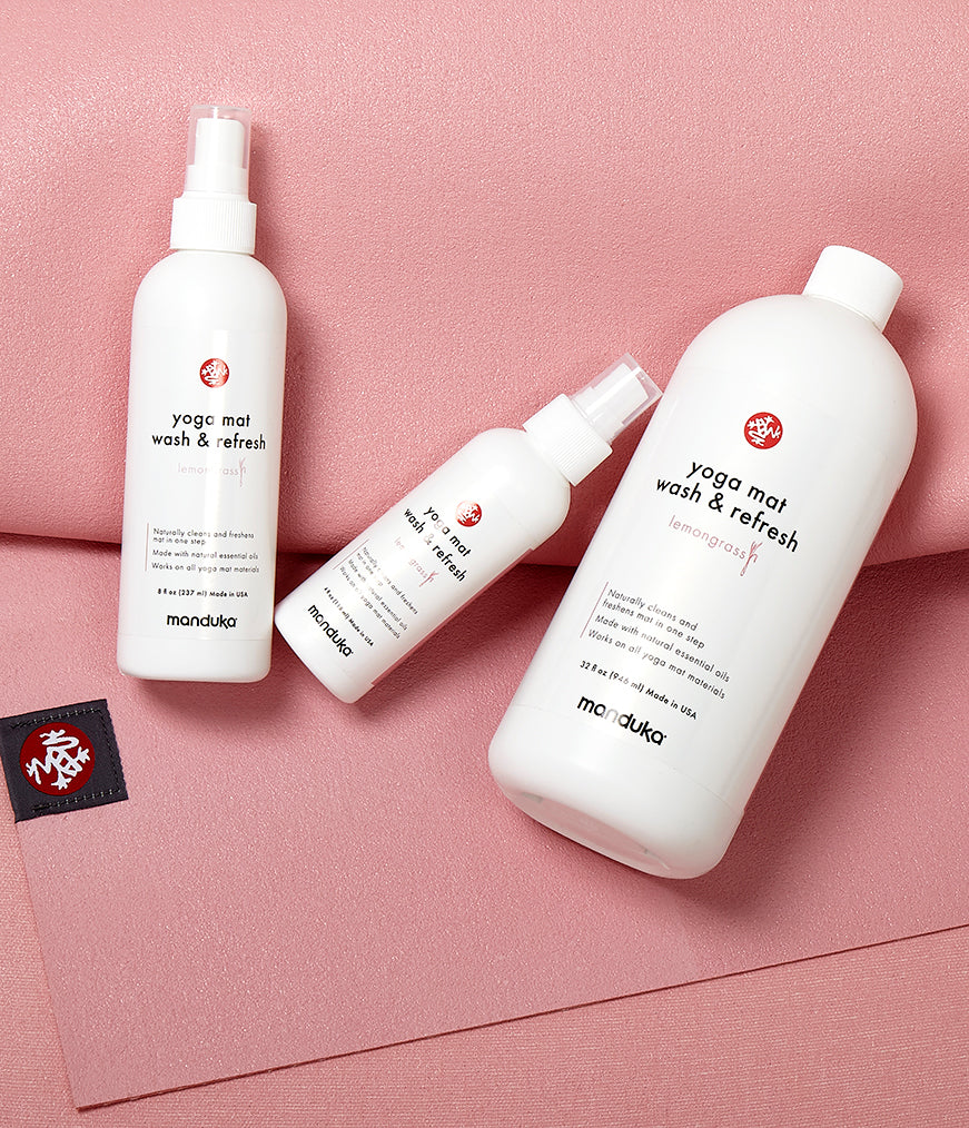 Yoga Mat Wash and Refresh