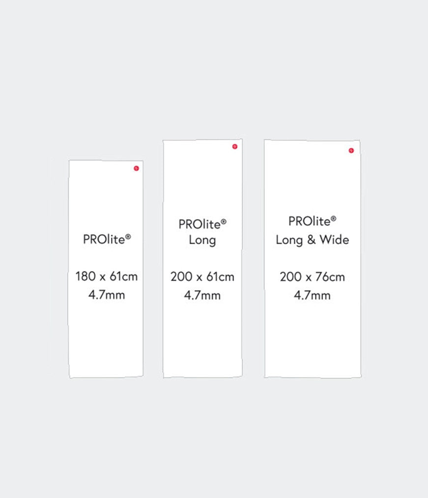 Almost Perfect PROlite Yoga Mat - 4.7mm