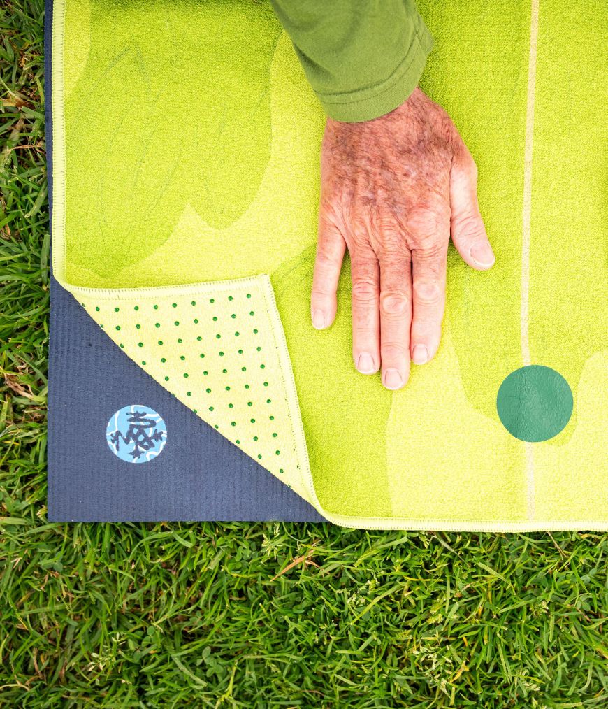 Yogitoes Hot Yoga Mat Towel